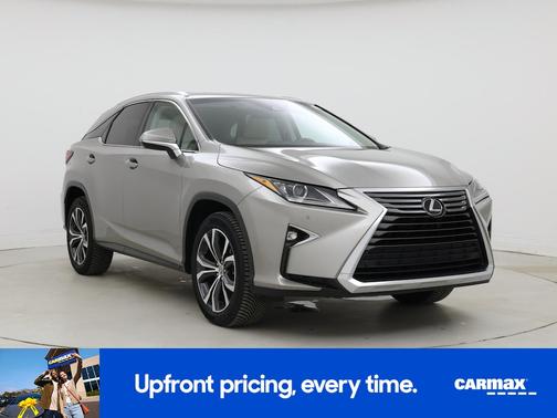 Gray 2017 Lexus RX 350