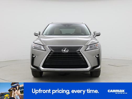 Gray 2017 Lexus RX 350