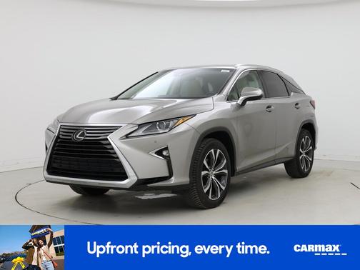 Gray 2017 Lexus RX 350