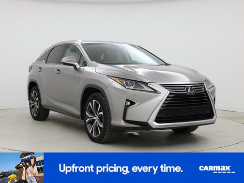 Gray 2017 Lexus RX 350