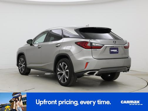 Gray 2017 Lexus RX 350