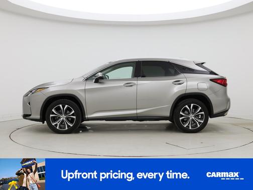 Gray 2017 Lexus RX 350