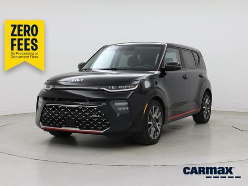 Black 2022 Kia Soul Turbo