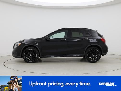Black 2019 Mercedes-Benz GLA 250