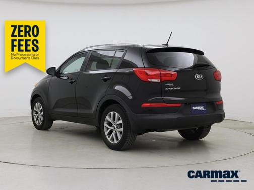 Black 2016 Kia Sportage LX