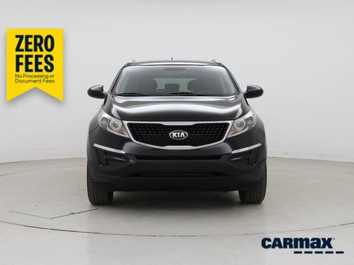 Black 2016 Kia Sportage LX