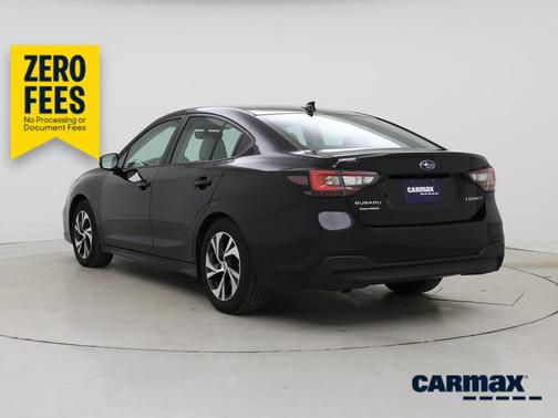 Black 2025 Subaru Legacy Premium