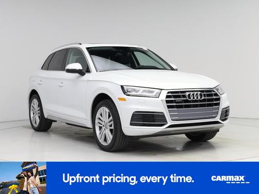White 2019 Audi Q5 Premium Plus