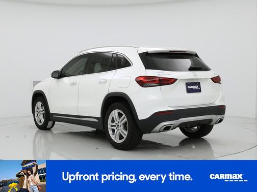White 2023 Mercedes-Benz GLA 250