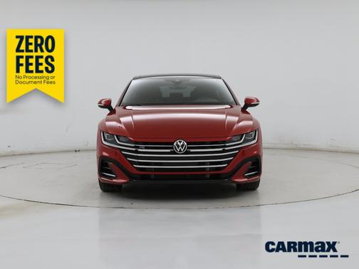 Red 2023 Volkswagen Arteon SEL Premium R-Line