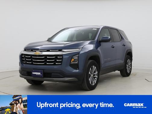 Blue 2025 Chevrolet Equinox LT