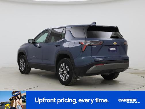 Blue 2025 Chevrolet Equinox LT