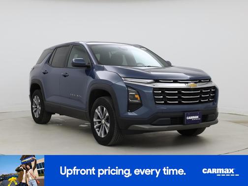 Blue 2025 Chevrolet Equinox LT