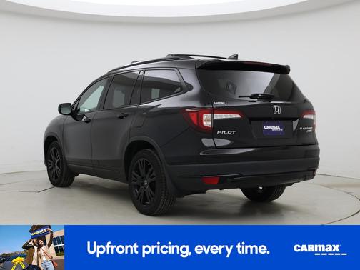 Black 2021 Honda Pilot Black Edition