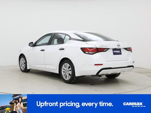 White 2025 Nissan Sentra S