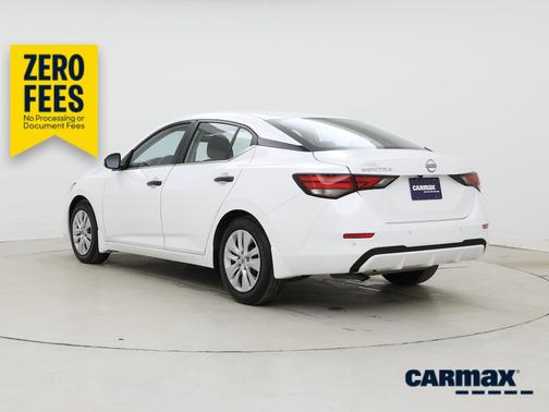 White 2025 Nissan Sentra S