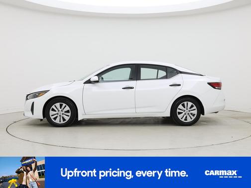 White 2025 Nissan Sentra S