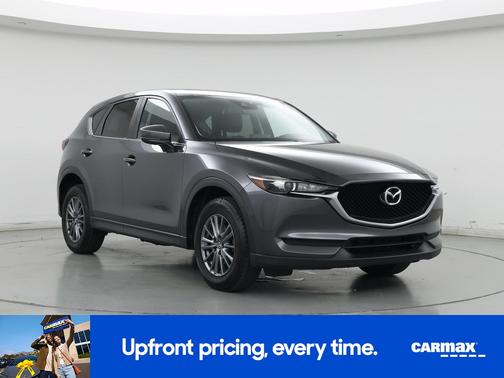 Gray 2017 Mazda CX-5 Touring