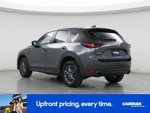 Gray 2017 Mazda CX-5 Touring