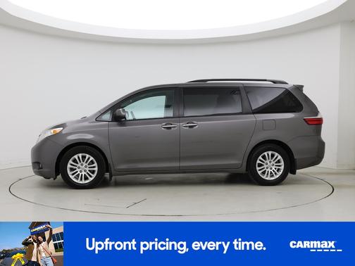 Gray 2017 Toyota Sienna XLE