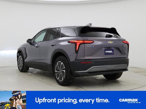 Purple 2025 Chevrolet Blazer EV LT