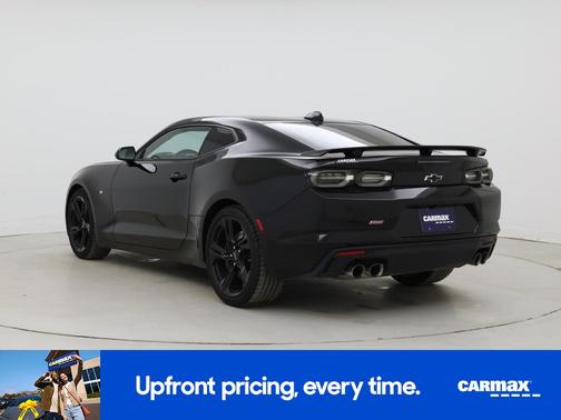 Black 2022 Chevrolet Camaro 2SS
