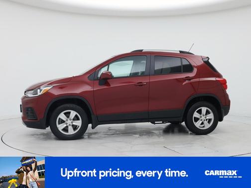 Red 2021 Chevrolet Trax LT