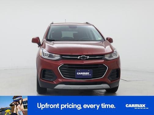 Red 2021 Chevrolet Trax LT