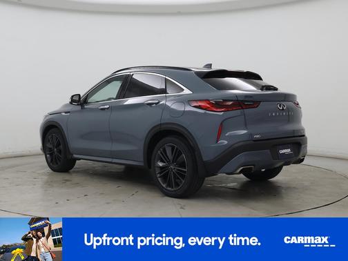 Gray 2023 INFINITI QX55 Luxe