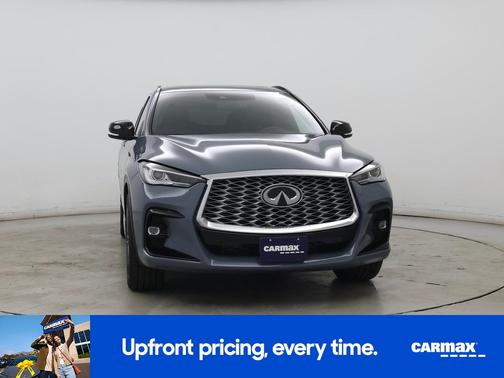 Gray 2023 INFINITI QX55 Luxe