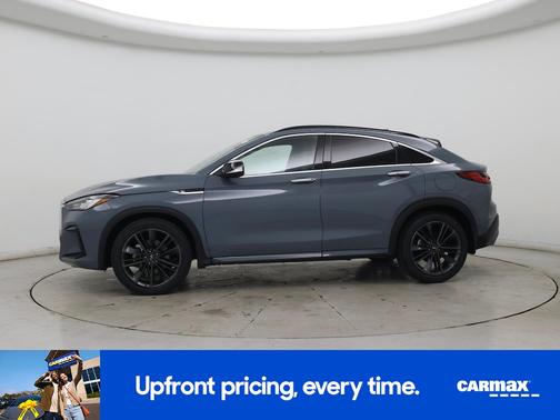 Gray 2023 INFINITI QX55 Luxe