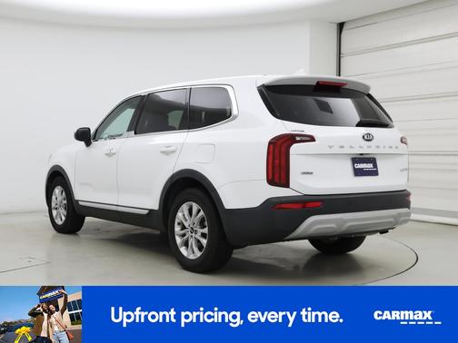 White 2020 Kia Telluride LX