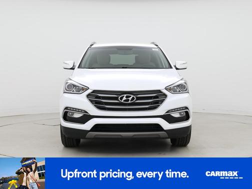White 2017 Hyundai Santa Fe Sport