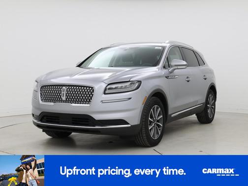 Silver 2022 Lincoln Nautilus Standard
