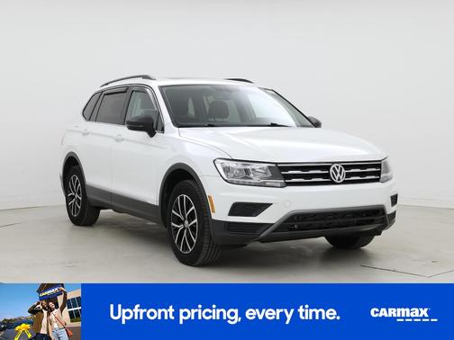 White 2021 Volkswagen Tiguan SE