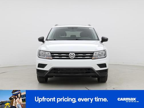 White 2021 Volkswagen Tiguan SE