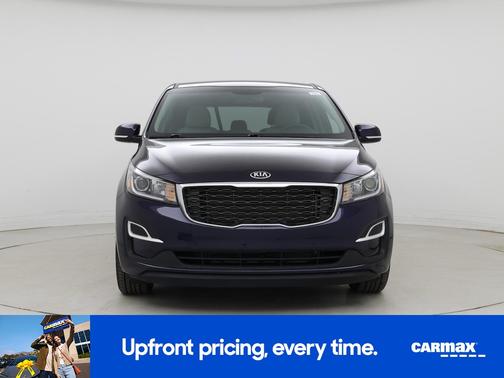 Blue 2021 Kia Sedona EX