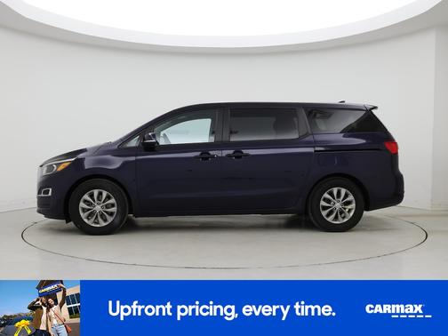 Blue 2021 Kia Sedona EX