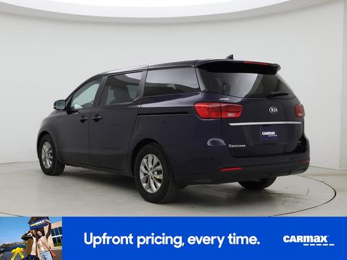 Blue 2021 Kia Sedona EX