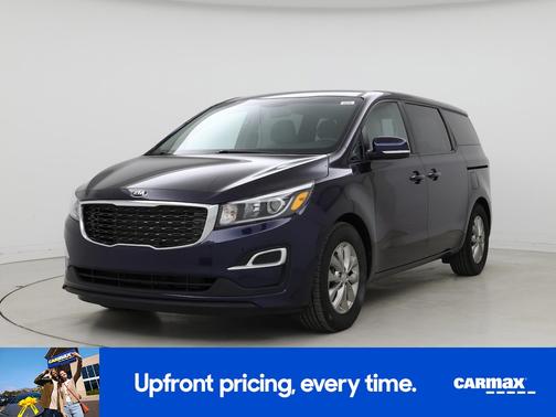 Blue 2021 Kia Sedona EX