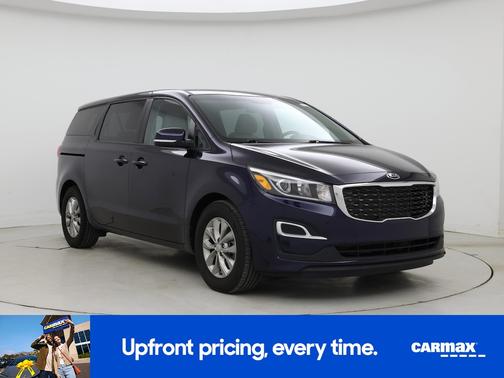 Blue 2021 Kia Sedona EX