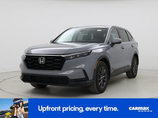 Gray 2026 Honda CR-V EX-L