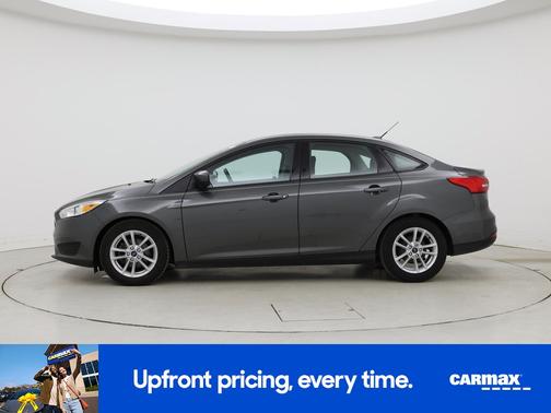 Gray 2018 Ford Focus SE