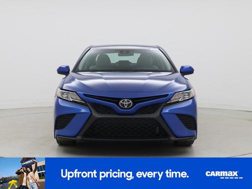 Blue 2020 Toyota Camry SE