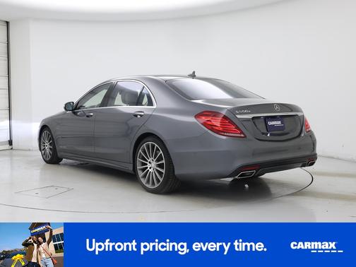 Gray 2017 Mercedes-Benz S-Class