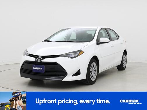 2017 Toyota Corolla LE