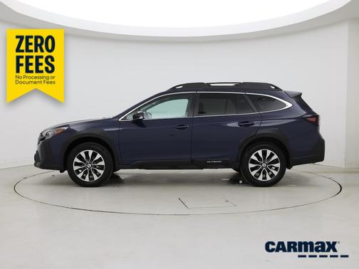 Blue 2023 Subaru Outback Limited