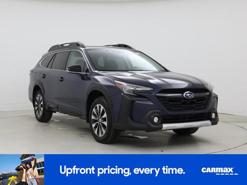 Blue 2023 Subaru Outback Limited