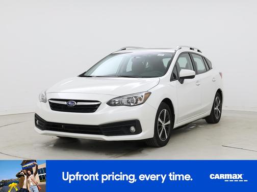 White 2022 Subaru Impreza Premium