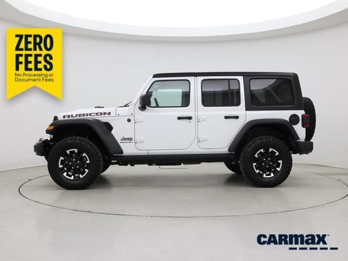 White 2025 Jeep Wrangler Rubicon